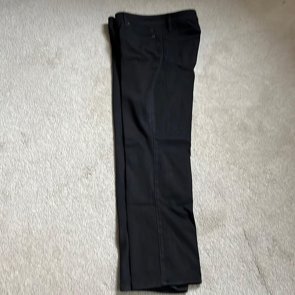 Coldwater creek, black stretch denim classic fit jeans P6